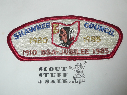 Shawnee Council s5 CSP - 75th BSA Anniv.