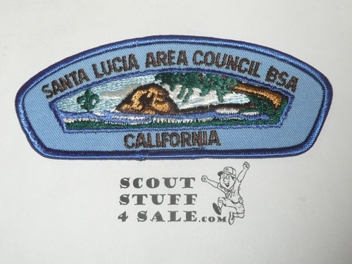 Santa Lucia Area Council t2 CSP - Scout  MERGED
