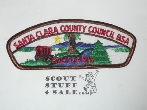 Santa Clara County Council t3a CSP - Scout