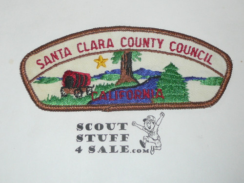Santa Clara County Council t2 CSP - Scout
