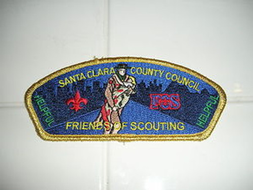 Santa Clara County Council sa52 CSP - Scout