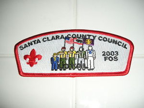 Santa Clara County Council sa45 CSP - Scout