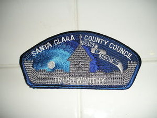 Santa Clara County Council sa41 CSP - Scout