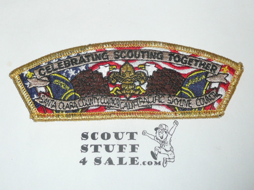 Santa Clara County Council sa28 CSP - Scout