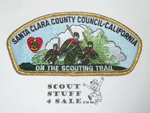 Santa Clara County Council sa20 CSP - Scout