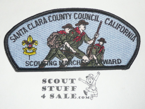Santa Clara County Council sa12 CSP - Scout