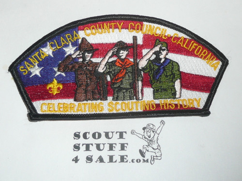 Santa Clara County Council sa10 CSP - Scout