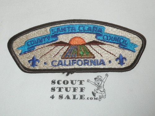 Santa Clara County Council s4 CSP - Scout