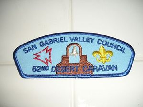 San Gabriel Valley Council sa46 CSP - Scout