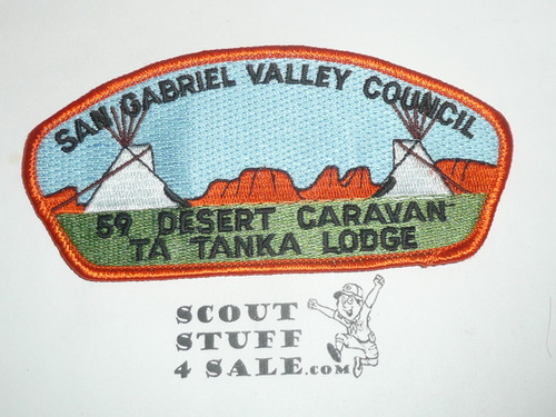 San Gabriel Valley Council sa36 CSP - Scout