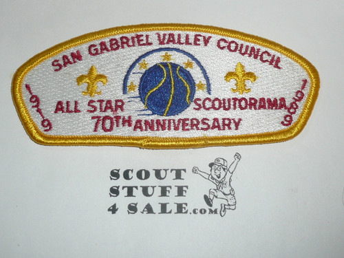 San Gabriel Valley Council sa28 CSP - Scout