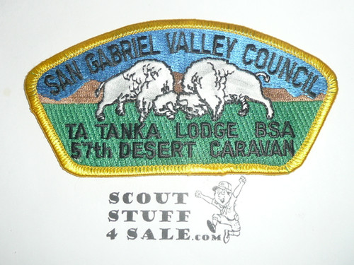 San Gabriel Valley Council sa30 CSP - Scout