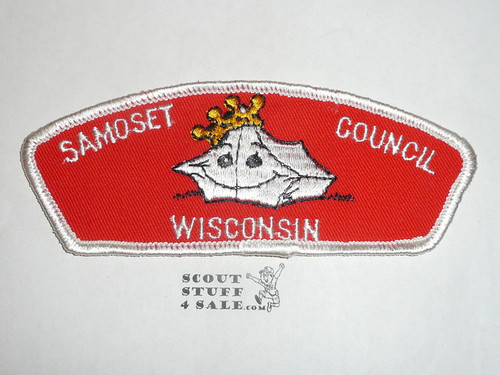 Samoset Council t1a CSP - Scout
