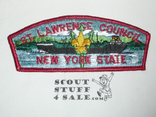 Saint Lawrence Council s1 CSP - Scout  MERGED