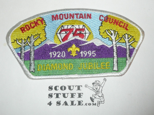 Rocky Mountain Council s7 CSP - Scout