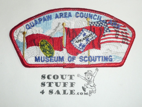 Quapaw Council sa25 CSP - Scout