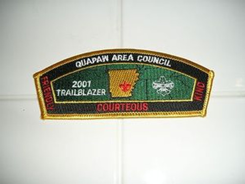Quapaw Council sa24 CSP - Scout