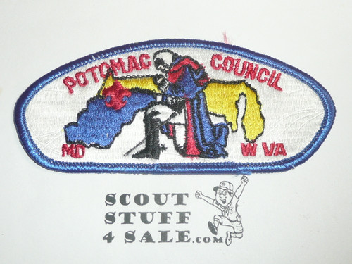 Potomac Council s1 CSP - Scout