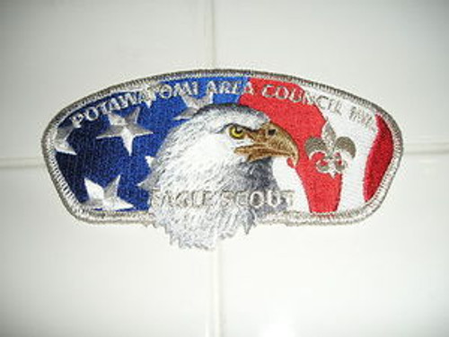 Potawatomi Area Council sa92 CSP - Eagle Scout