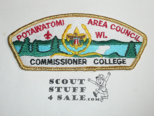 Potawatomi Area Council sa9 CSP - Scout