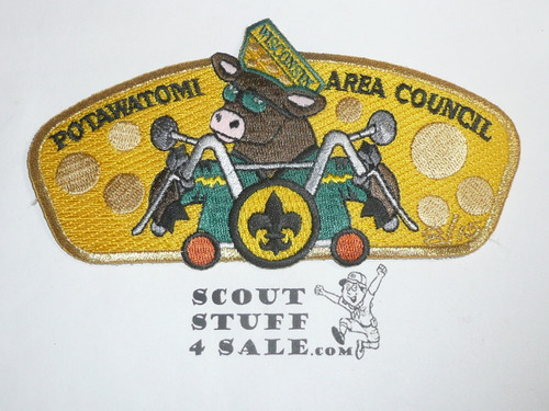 Potawatomi Area Council sa90 #13/15 CSP - Scout