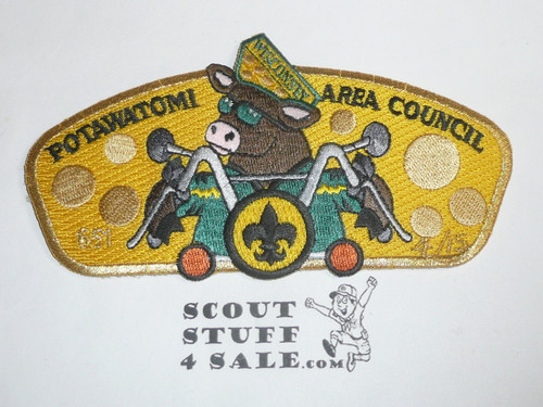 Potawatomi Area Council sa88 #4/15 CSP - Scout