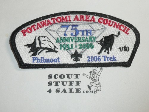Potawatomi Area Council sa183 #1/10 CSP - Philmont