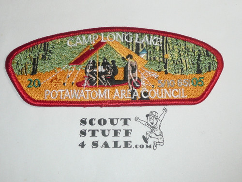 Potawatomi Area Council sa152 #5/10 CSP -Camp Long Lake