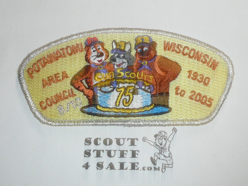 Potawatomi Area Council sa128 #8/10 CSP - Scout