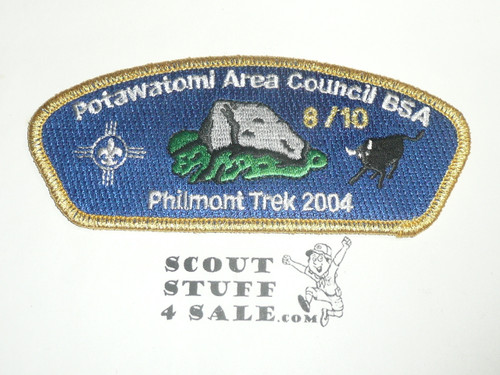 Potawatomi Area Council sa116 #8/10 CSP - Philmont