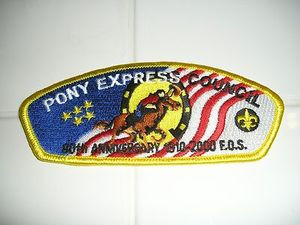Pony Express Council sa6 CSP - Scout
