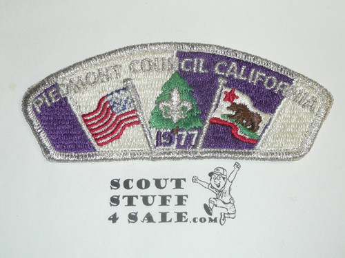 Piedmont CA Council sa5 CSP - Scout