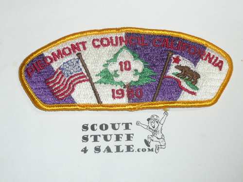 Piedmont CA Council sa15 CSP - Scout