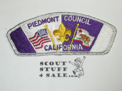 Piedmont CA Council s2 CSP - Scout