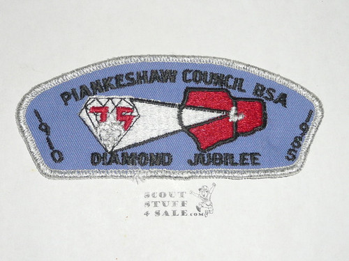 Piankenshaw Council t6 CSP - 75th BSA Anniv