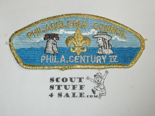 Philadelphia Council sa4 CSP - Scout  MERGED