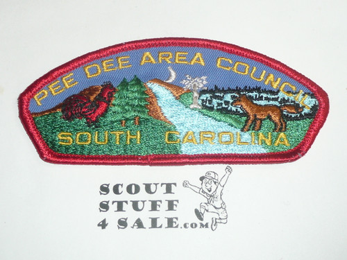 Pee Dee Council t1 CSP - Scout