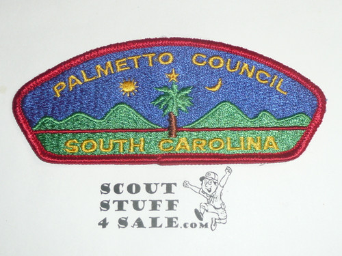 Palmetto Council s1 CSP - Scout