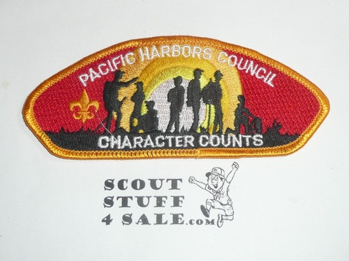 Pacific Harbors Council sa9 CSP - Scout