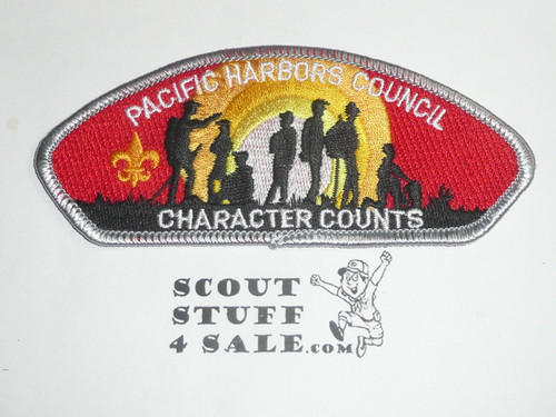 Pacific Harbors Council sa8 CSP - Scout