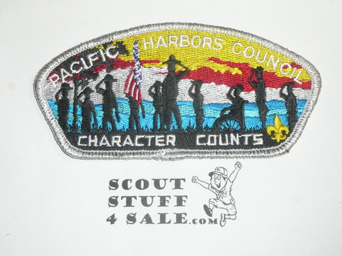 Pacific Harbors Council sa18 CSP - Scout