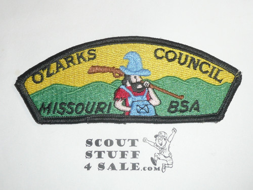 Ozarks Council s2 CSP - Scout  MERGED