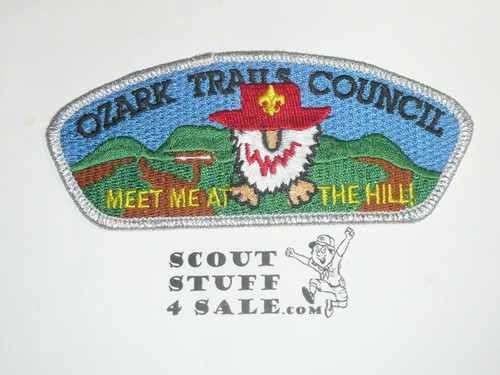 Ozark Trails Council sa19 CSP - Scout