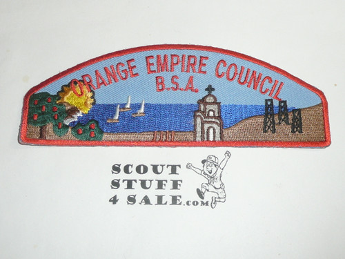 Orange County Council sa91:2 CSP - Commemorative