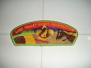 Orange County Council sa71 CSP - Lost Valley Scout Res.
