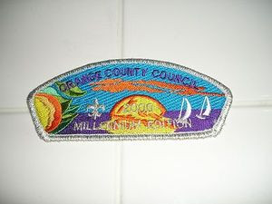 Orange County Council sa64 CSP - Scout