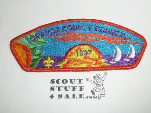 Orange County Council sa41 CSP - Scout