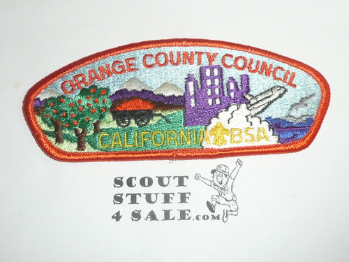 Orange County Council s11 CSP - Scout