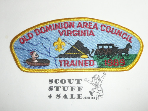 Old Dominion Area Council sa3 CSP - Scout