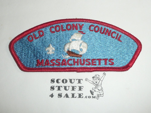 Old Colony Council s2 CSP - Scout